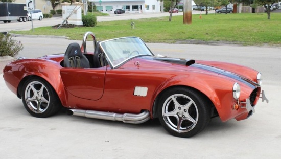 1965 Factory Five Cobra Roadster