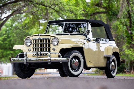 1950 Willys Jeepster Convertible