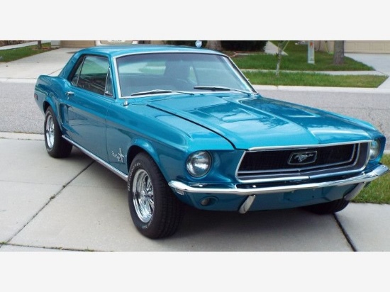 1968 Ford Mustang Coupe