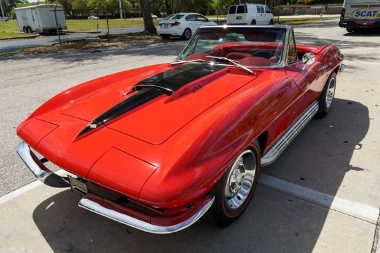 1967 Chevrolet Corvette L71 Convertible