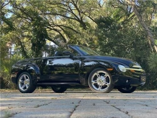 2005 Chevrolet SSR Pickup Roadster