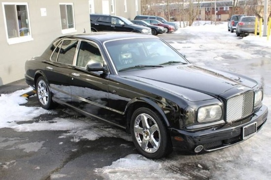 2003 Bentley Arnage T Sedan