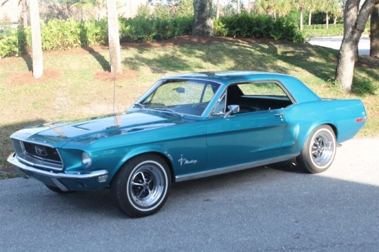 1968 Ford Mustang Coupe