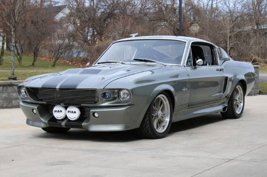 1967 Ford Shelby GT-500 E Eleanor Tribute