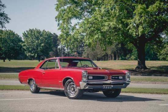 1966 Pontiac GTO Coupe