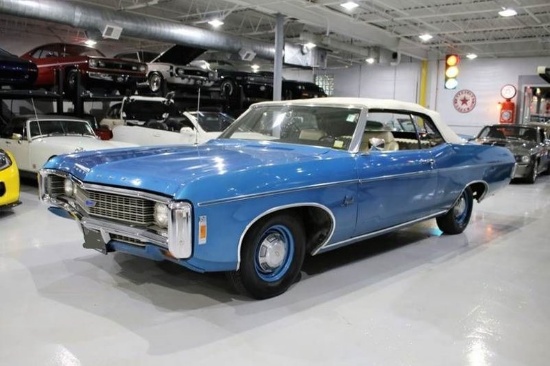 1969 Chevrolet Impala SS Convertible