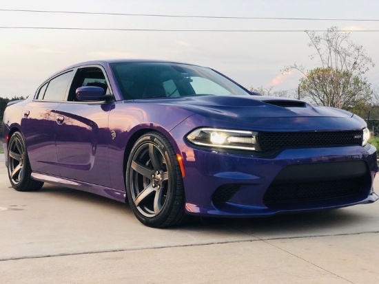 2018 Dodge Charger Hellcat Coupe