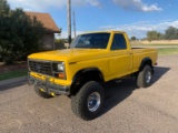 1982 Ford F100 Shortbed Pickup
