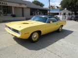 1970 Plymouth 'Cuda Convertible