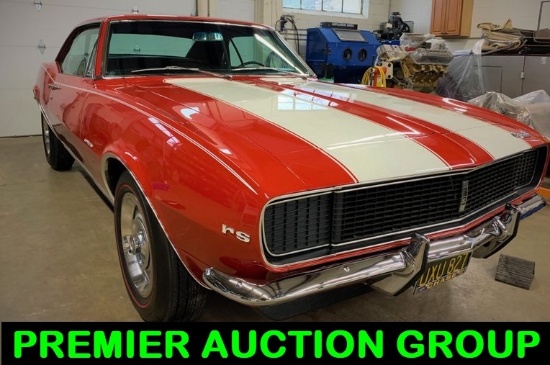 Premier Auction Group August Online Event