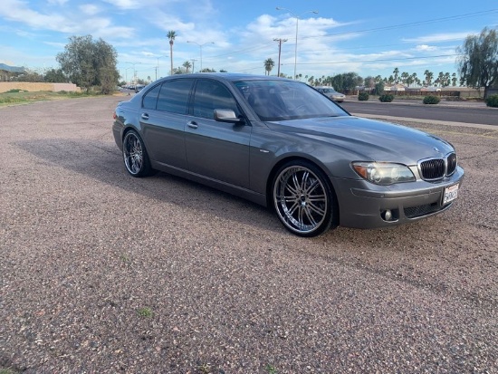 2006 BMW 750li Sedan