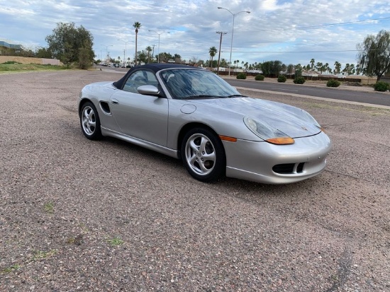 1998 Porsche Boxster Convertible