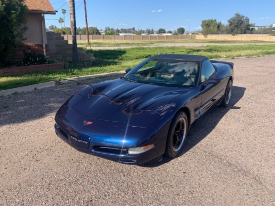 2000 Chevrolet Corvette Convertible