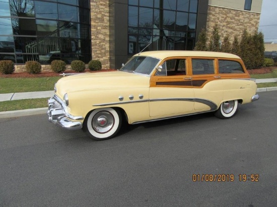 1952 Buick Super Estate Wagon