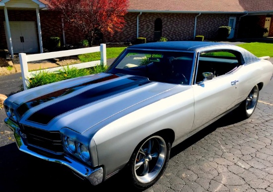 1971 Chevrolet Chevelle Restomod Coupe