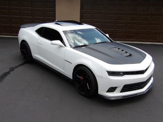 2015 Chevrolet Camaro 2SS 1LE Coupe