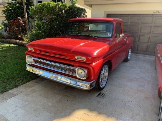 1965 GMC Custom Pickup