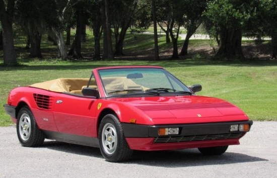 1984 Ferrari Mondial Cabriolet