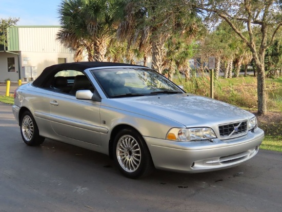 2004 Volvo C70 LT Convertible