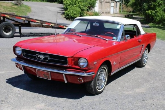 1965 Ford Mustang Convertible