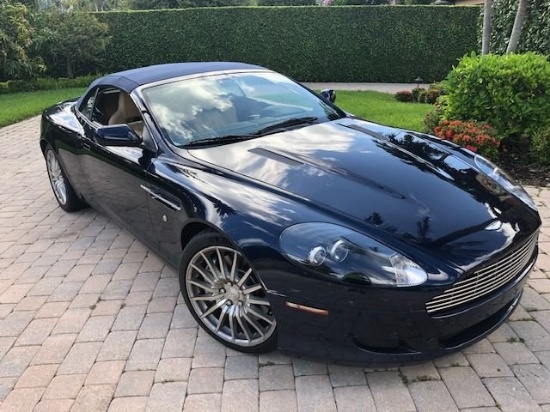 2007 Aston Martin DB9 Volante