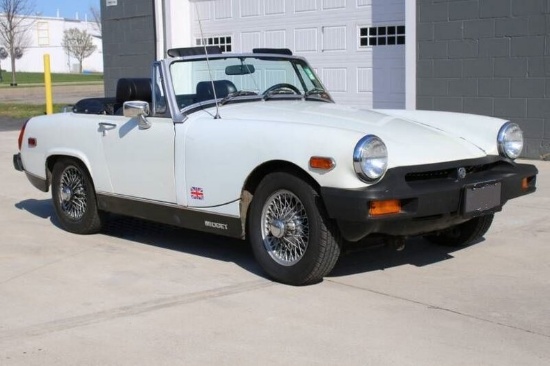 1976 MG Midget  Convertible