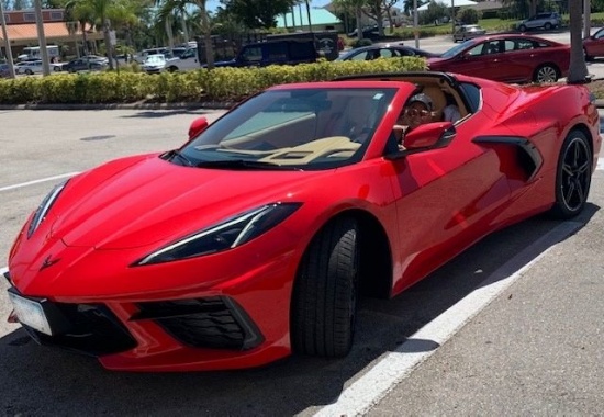 2020 Chevrolet Corvette C8 3LT Coupe