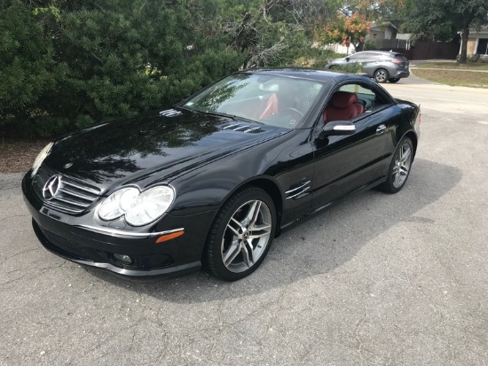 2005 Mercedes-Benz SL500 Convertible