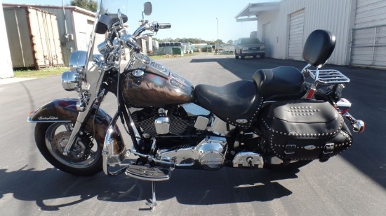 2002 Harley-Davidson Heritage Softail Motorcycle