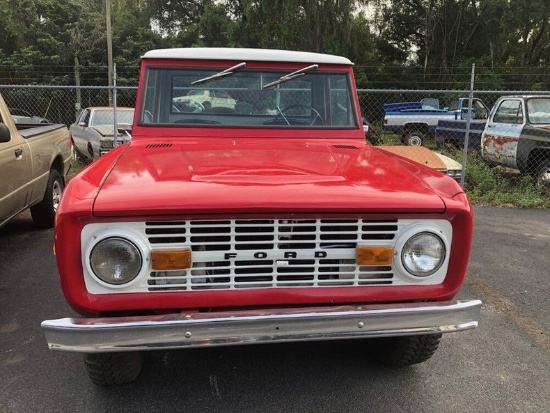 1970 Ford Bronco U15 Pickup Collector Cars Collector Trucks Vans Online Auctions Proxibid 1970 Ford Bronco U15 Pickup Collector Cars Collector Trucks Vans Online Auctions Proxibid