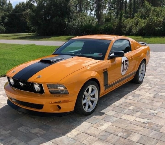 2007 Ford Saleen Parnelli Jones Mustang