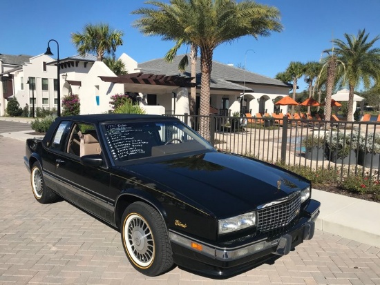 1991 Cadillac Eldorado Coupe