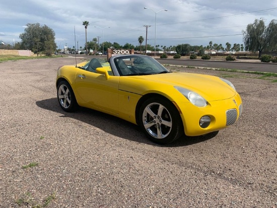 2007 Pontiac Solstice Roadster