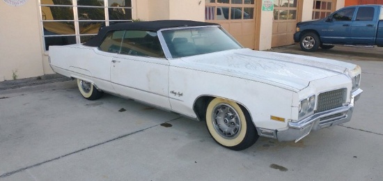 1970 Oldsmobile 98 Convertible