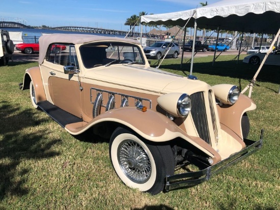 1965 Volkswagen Excalibur Replica Convertible