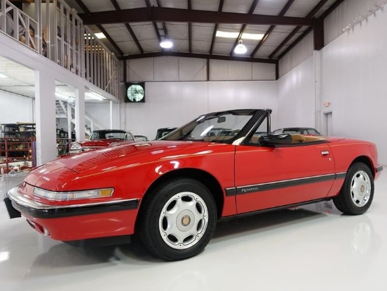 1991 Buick Reatta Convertible