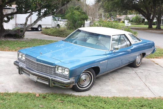 1975 Buick LeSabre 455 Custom Coupe