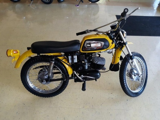 1971 Harley Davidson Aermacchi 125 Rapido Motorcycle