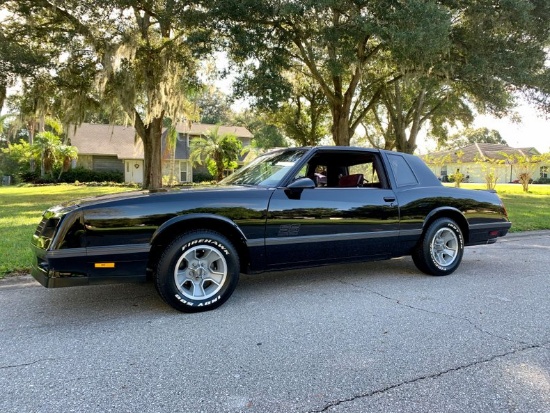 1987 Chevrolet Monte Carlo T-Top Coupe