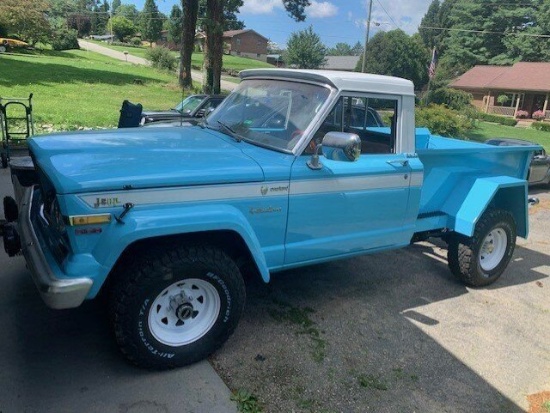 1979 Jeep Gladiator Custom Pickup