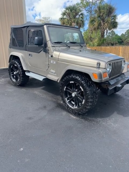 2005 Jeep Wrangler 4 X 4 Sport Utility