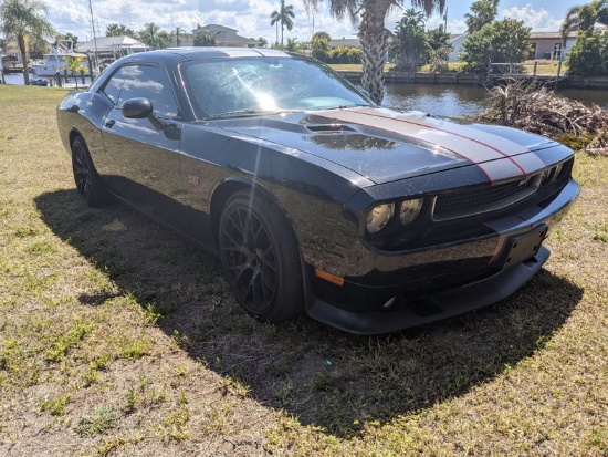 2011 Dodge Challenger SRT8 Coupe