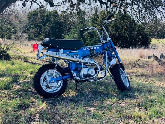 1970 Honda CT 70H Minibike