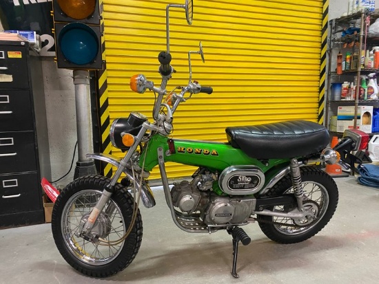 1973 Honda ST90 Trail Sport