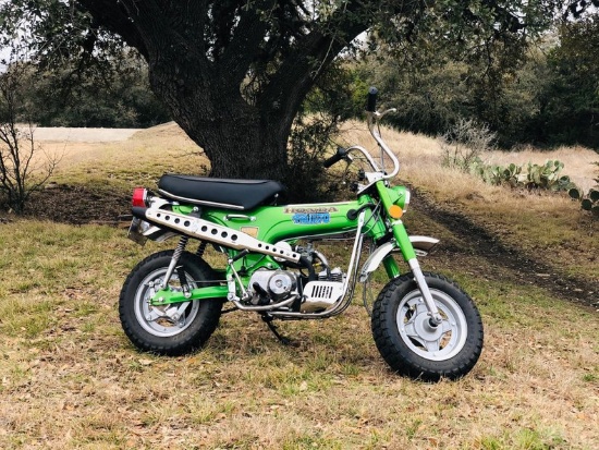 1973 Honda CT 70 Minibke