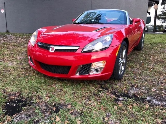 2007 Saturn Sky Roadster