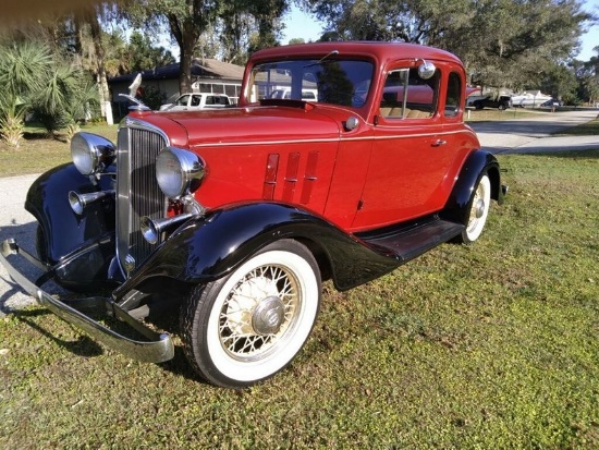 1933 Chevrolet Master Eagle 5-Window Coupe