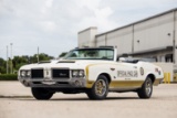 1972 Oldsmobile Cutlass Hurst Olds W45 Indy Pace Car Convertible