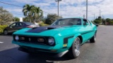 1971 Ford Mustang Mach I 429 SCJ Fastback