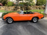 1979 MG MGB Roadster